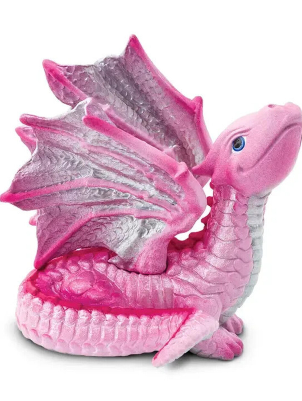 Baby Love Dragon Miniature Animal Safari Collectible Toy Figure 2.75"L 3"H